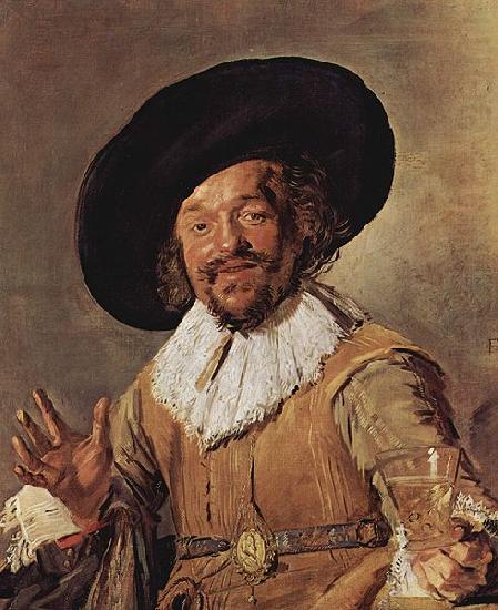The merry drinker, Frans Hals